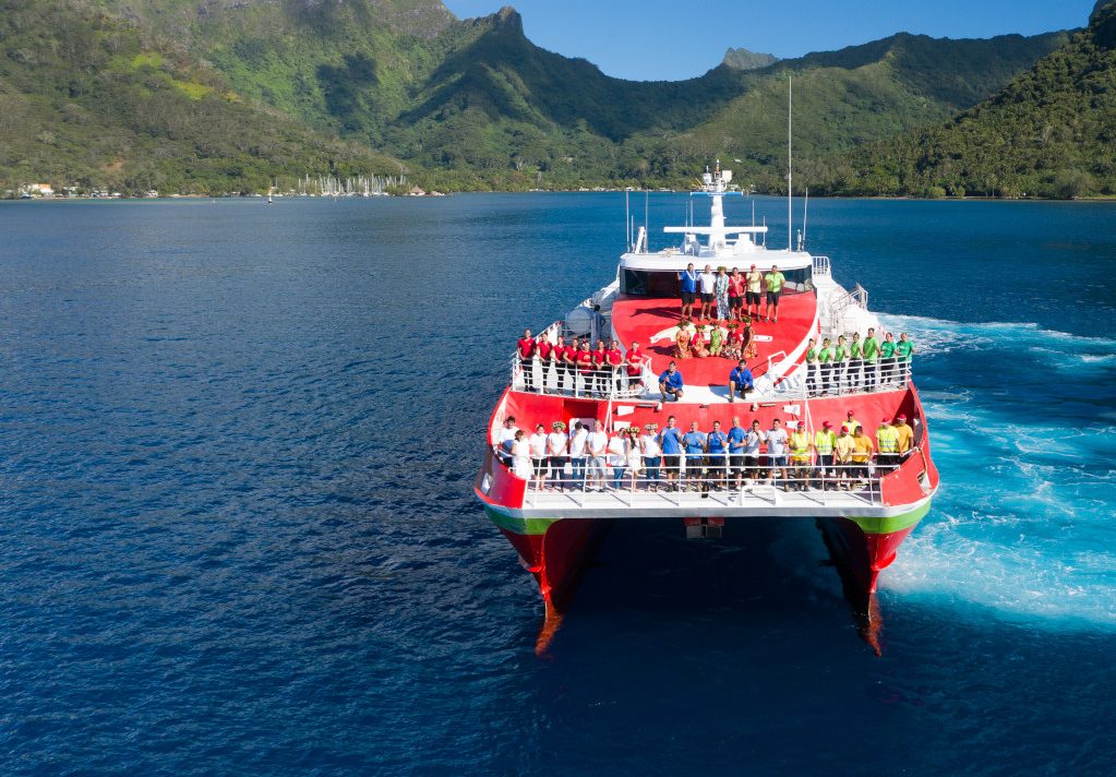 Fast Ferry Between Tahiti Moorea, Huahine, Raiatea | Votre Navette ...